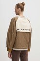 Dvostrana jakna Weekend Max Mara 2425486021600 smeđa