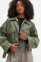 Oboustranná bunda Weekend Max Mara 2425486031600 zelená