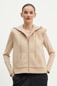 Безрукавка Weekend Max Mara з капюшоном бежевий 2425916041600