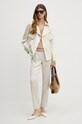 Guess geaca ANDREA W4YL17.WFJ02 bej AW24