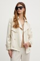 Guess geaca ANDREA bej W4YL17.WFJ02