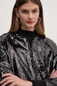 Bomber bunda Guess ANTONIA černá W4YL12.WGAH0