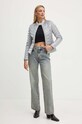 Guess kurtka VONA W4YL06.KCBV0 srebrny AW24