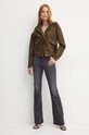 Куртка Guess MANUELA W4YL19.WGAN0 зелений AW24
