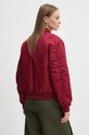 Bomber jakna Guess Jeans bordo W4YL01.WG932