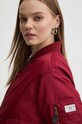 Bomber jakna Guess Jeans W4YL01.WG932 bordo