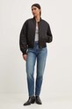 Bomber bunda Guess Jeans W4YL01.WG932 černá AW24