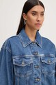 Джинсова куртка Guess Jeans W4YN56.D5CC3 блакитний