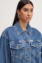 Guess Jeans geacă din denim W4YN56.D5CC3 albastru