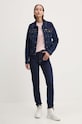 Guess Jeans kurtka jeansowa W4YN55.D5CB1 granatowy AW24