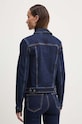 Odzież Guess Jeans kurtka jeansowa W4YN55.D5CB1 granatowy