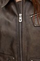 Pinko kurtka skórzana 104048.A23U brązowy