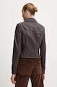 Ρούχα Δερμάτινo jacket Pinko 103901.Y6WL καφέ