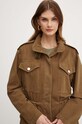 Pinko geacă din denim maro 103921.A22P