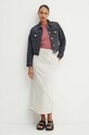 Джинсовая куртка Pinko 103864.A20U серый AW24