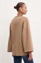 Îmbrăcăminte Marciano Guess geaca de lana CORINNE 4YGL10.7125A maro