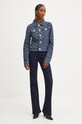 Džínová bunda Marciano Guess BEA 4YGL21.7145A modrá AW24