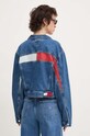 Tommy Jeans geacă din denim albastru DW0DW18207