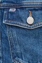 Tommy Jeans geacă din denim DW0DW18207 albastru