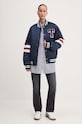 Tommy Jeans geaca bomber DW0DW18306 bleumarin AW24