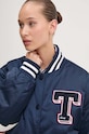 Tommy Jeans geaca bomber bleumarin DW0DW18306