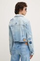 Одяг Джинсова куртка Tommy Jeans DW0DW18555 блакитний