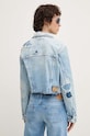 Îmbrăcăminte Tommy Jeans geacă din denim DW0DW18555 albastru