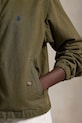 Ρούχα Βαμβακερό μπουφάν Polo Ralph Lauren 211936442 πράσινο