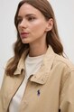 Polo Ralph Lauren kurtka bawełniana beżowy 211936442