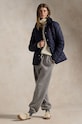 Odzież Polo Ralph Lauren kurtka 211940996 granatowy