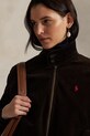 Хлопковая куртка Polo Ralph Lauren коричневый 211941067