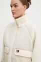 Tommy Jeans geaca bej DW0DW18303