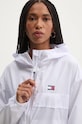 Вітровка Tommy Jeans білий DW0DW19302