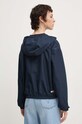 Odzież Tommy Jeans wiatrówka DW0DW19302 granatowy