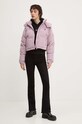 Tommy Jeans geaca de puf DW0DW18297 violet AW24