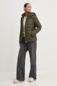 Tommy Jeans geaca DW0DW18311 verde AW24