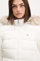 Tommy Jeans kurtka puchowa biały DW0DW18312