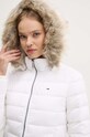Μπουφάν με επένδυση από πούπουλα Tommy Jeans λευκό DW0DW18312