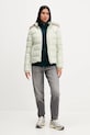 Пуховая куртка Tommy Jeans DW0DW18312 зелёный AW25