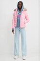 Tommy Jeans geaca de puf DW0DW18312 roz AW24