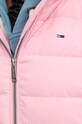 Tommy Jeans geaca de puf DW0DW18312 roz