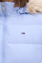Пухова куртка Tommy Jeans DW0DW18312 фіолетовий