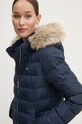 Пухова куртка Tommy Jeans темно-синій DW0DW18312