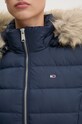 Пухова куртка Tommy Jeans DW0DW18312 темно-синій