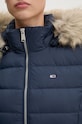 Tommy Jeans kurtka puchowa DW0DW18312 granatowy