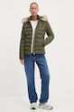 Tommy Jeans kurtka puchowa DW0DW18312 zielony AW25