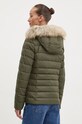 Îmbrăcăminte Tommy Jeans geaca de puf DW0DW18312 verde