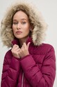 Tommy Jeans geaca de puf burgundia DW0DW18312