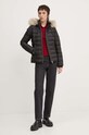 Пухова куртка Tommy Jeans DW0DW18312 чорний AW24