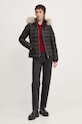 Tommy Jeans kurtka puchowa DW0DW18312 czarny AW25